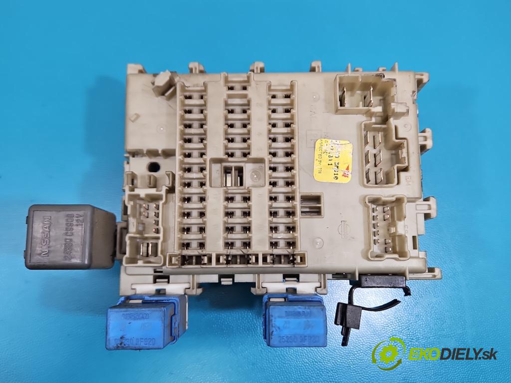 Nissan Almera N16 2000-2006 1.5 16V 90 HP manual 66 kW 1498 cm3 5- riadiaca jednotka motora MEC20-605