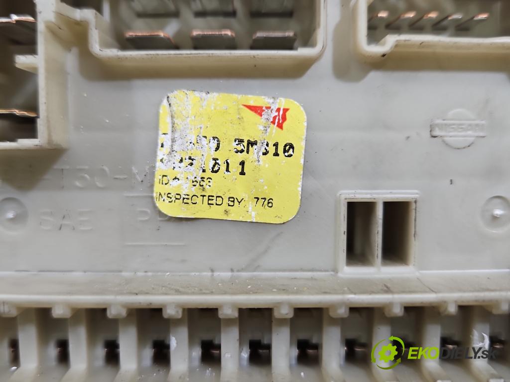 Nissan Almera N16 2000-2006 1.5 16V 90 HP manual 66 kW 1498 cm3 5- riadiaca jednotka motora MEC20-605