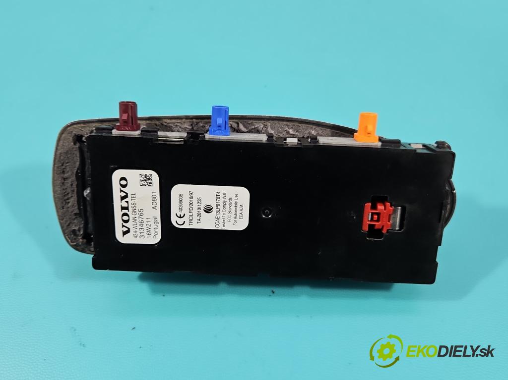 Volvo S90 II 2016- 2.0 T 320KM automatic 235 kW 1969 cm3 4- Antena 31346765