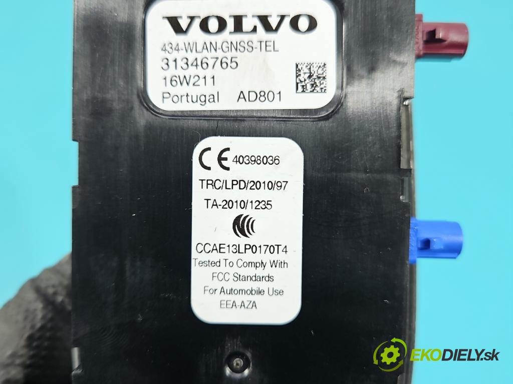 Volvo S90 II 2016- 2.0 T 320KM automatic 235 kW 1969 cm3 4- Antena 31346765