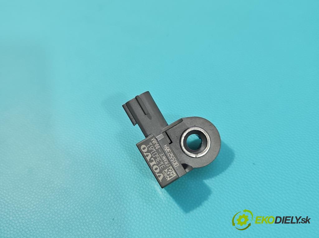 Volvo S90 II 2016- 2.0 T 320KM automatic 235 kW 1969 cm3 4- snímač šokovat: 31360181 (Snímač nárazu)