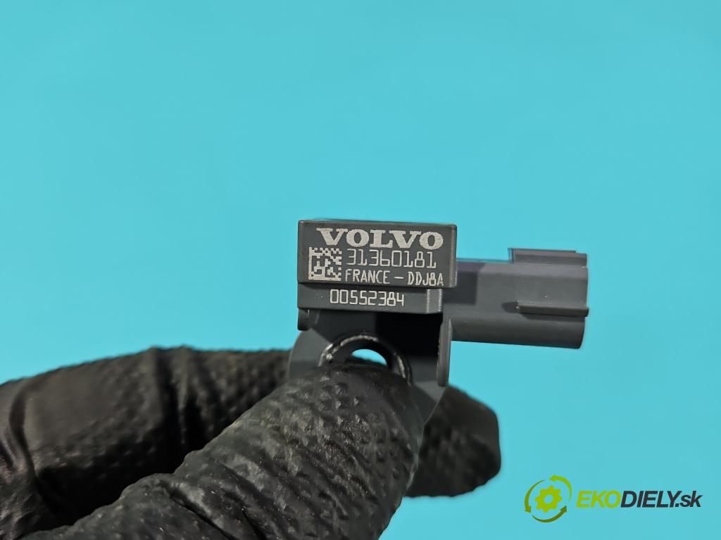 Volvo S90 II 2016- 2.0 T 320KM automatic 235 kW 1969 cm3 4- snímač šokovat: 31360181 (Snímač nárazu)