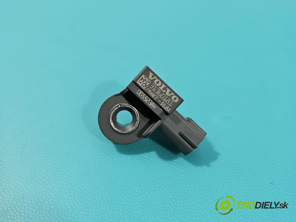 Volvo S90 II 2016- 2.0 T 320KM automatic 235 kW 1969 cm3 4- snímač šokovat: 31360181 (Snímač nárazu)