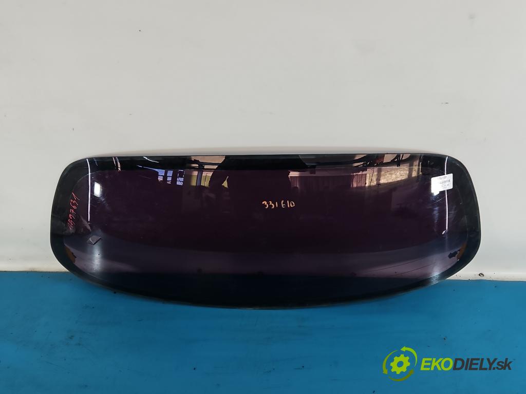 Nissan Almera N16 2000-2006 1.5 16V 90 HP manual 66 kW 1498 cm3 5- sklo zadná  (Sklo zadné)