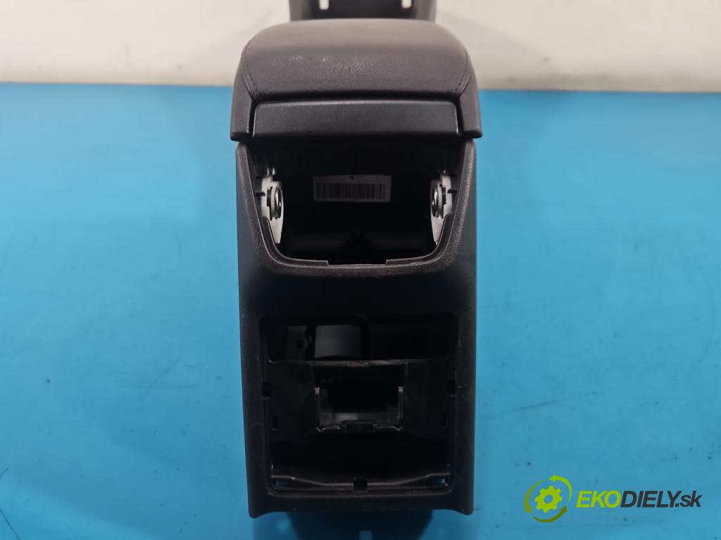 Skoda Octavia III 2013- 2.0 TSI DKZA: 190 HP automatic 140 kW 1984 cm3 5- operadlo 5E1863241 (Lakťová opierka)