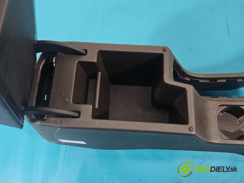 Skoda Octavia III 2013- 2.0 TSI DKZA: 190 HP automatic 140 kW 1984 cm3 5- operadlo 5E1863241 (Lakťová opierka)