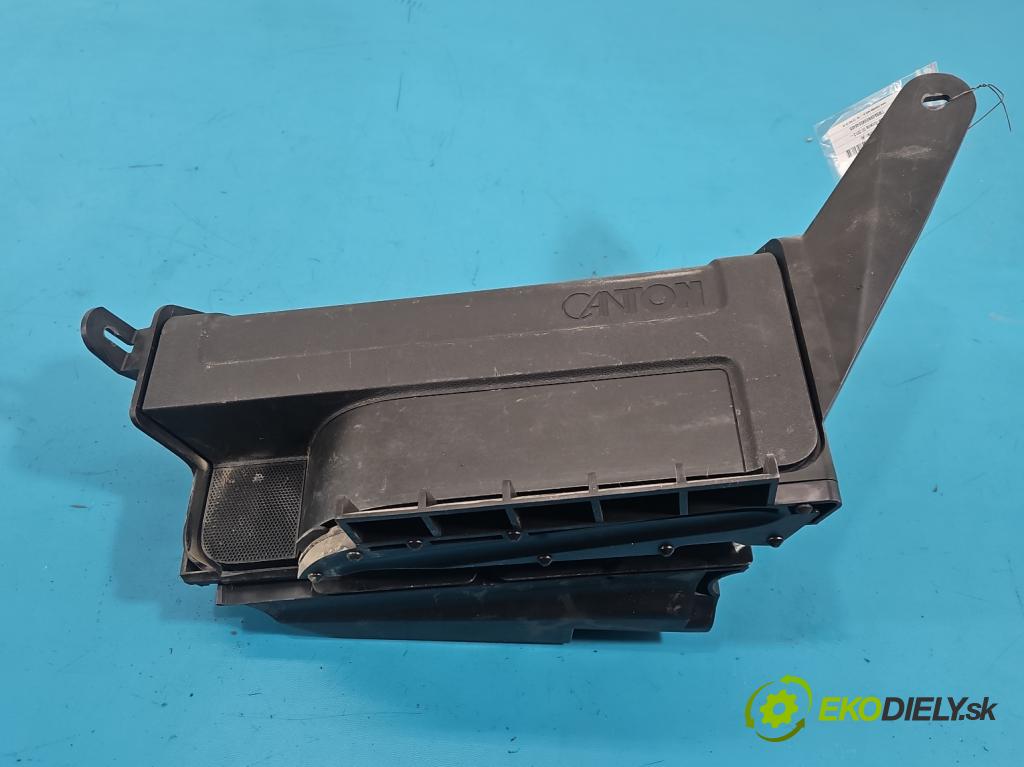 Skoda Octavia III 2013- 2.0 TSI 190 HP automatic 140 kW 1984 cm3 5- Subwoofer: 5E0035412 (Audio zariadenie)