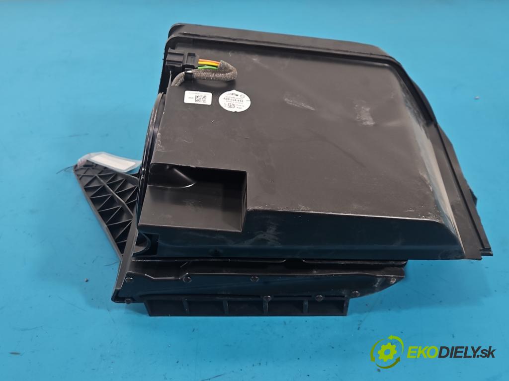 Skoda Octavia III 2013- 2.0 TSI 190 HP automatic 140 kW 1984 cm3 5- Subwoofer: 5E0035412 (Audio zariadenie)