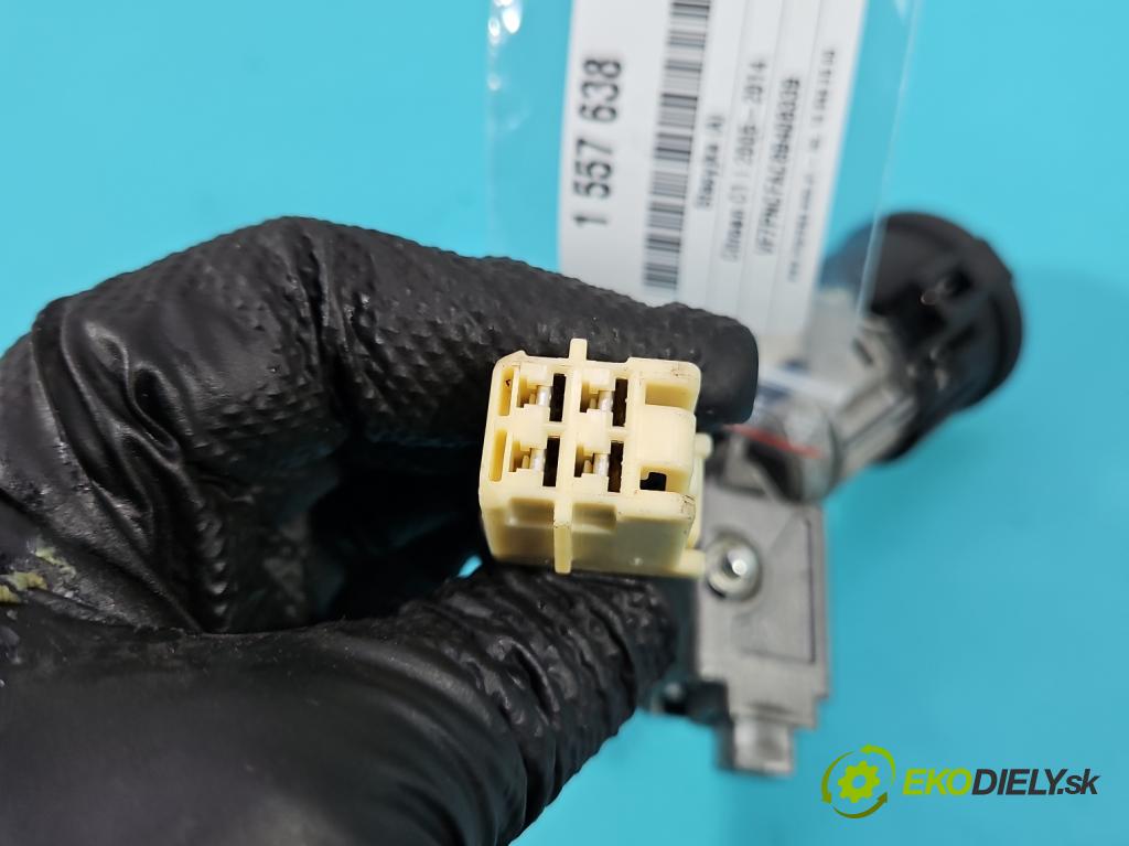 Citroen C1 I 2005-2014 1.0 12V 68 HP automatic 50 kW 998 cm3 5- Spínačka  (Spínacia skrinka)