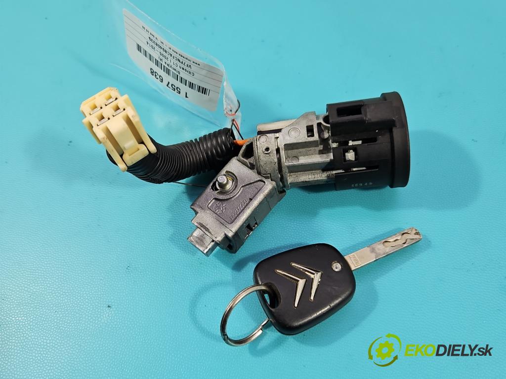 Citroen C1 I 2005-2014 1.0 12V 68 HP automatic 50 kW 998 cm3 5- Spínačka  (Spínacia skrinka)