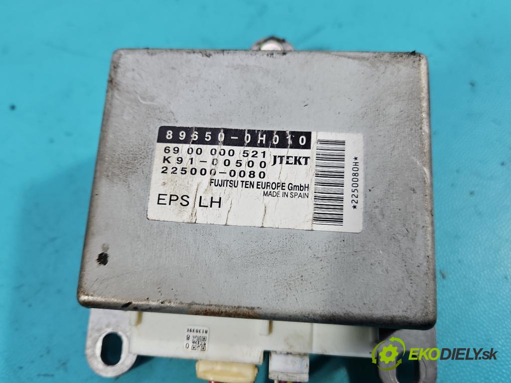 Citroen C1 I 2005-2014 1.0 12V 68 HP automatic 50 kW 998 cm3 5- čerpadlo posilovač 45250-0H011 (Servočerpadlo)