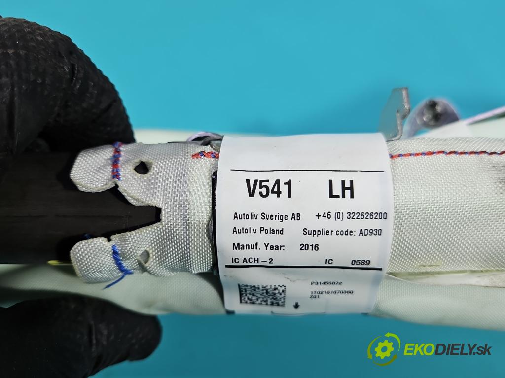 Volvo S90 II 2016- 2.0 T 320KM automatic 235 kW 1969 cm3 4- clona ľavé P31455872