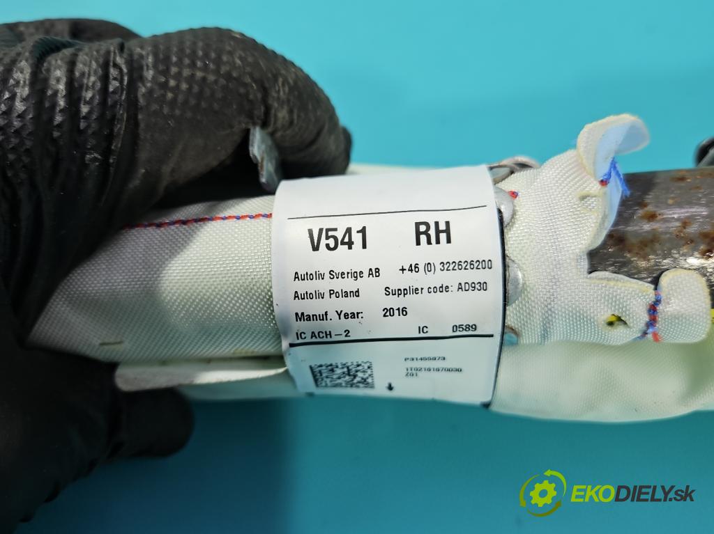 Volvo S90 II 2016- 2.0 T 320KM automatic 235 kW 1969 cm3 4- clona pravé 31455873