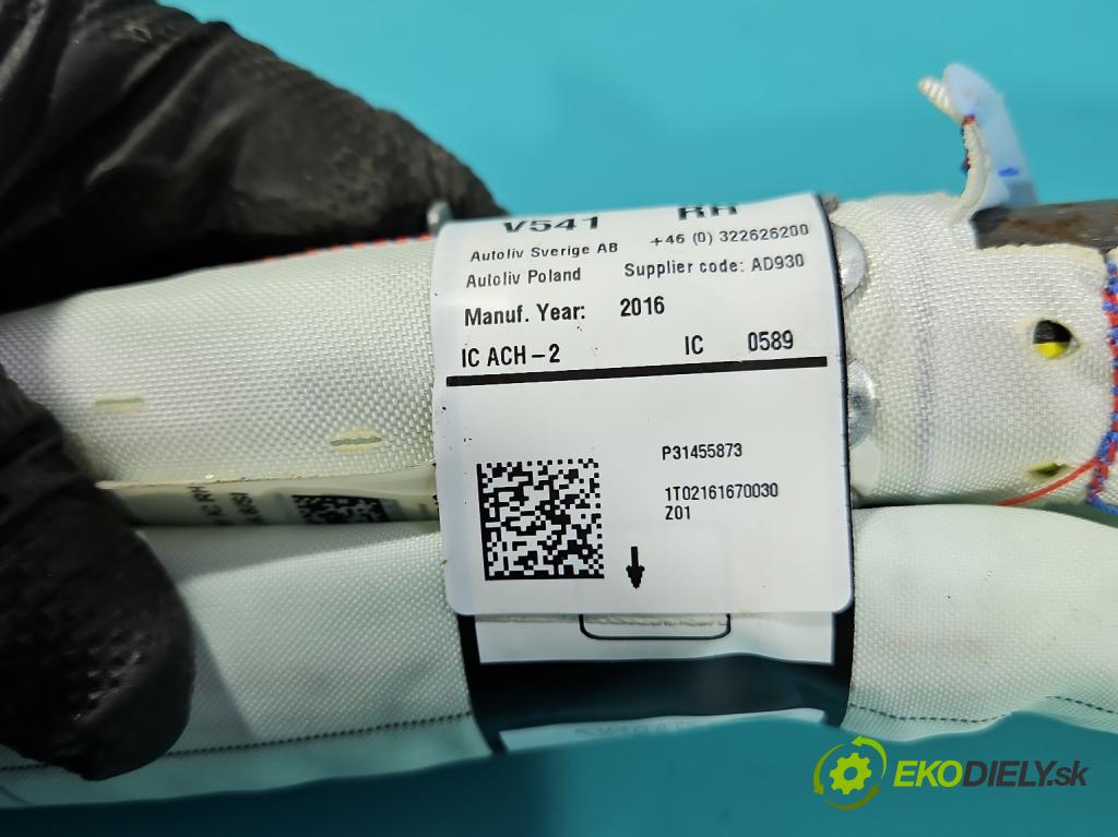 Volvo S90 II 2016- 2.0 T 320KM automatic 235 kW 1969 cm3 4- clona pravé 31455873