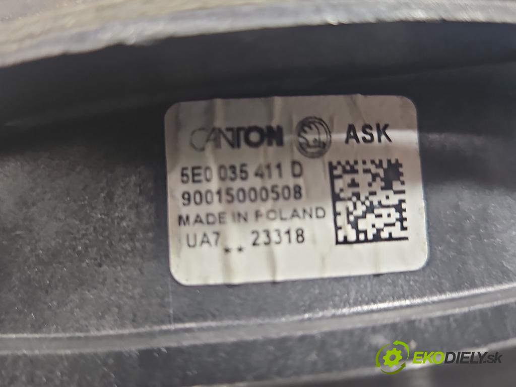 Skoda Octavia III 2013- 2.0 TSI 190 HP automatic 140 kW 1984 cm3 5- Reproduktor 5E0035411D