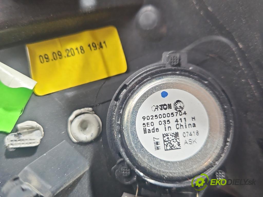 Skoda Octavia III 2013- 2.0 TSI 190 HP automatic 140 kW 1984 cm3 5- Reproduktor 5E0035411H