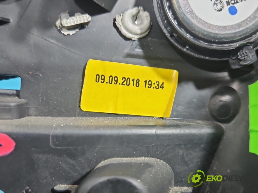 Skoda Octavia III 2013- 2.0 TSI 190 HP automatic 140 kW 1984 cm3 5- Reproduktor 5E0035411H