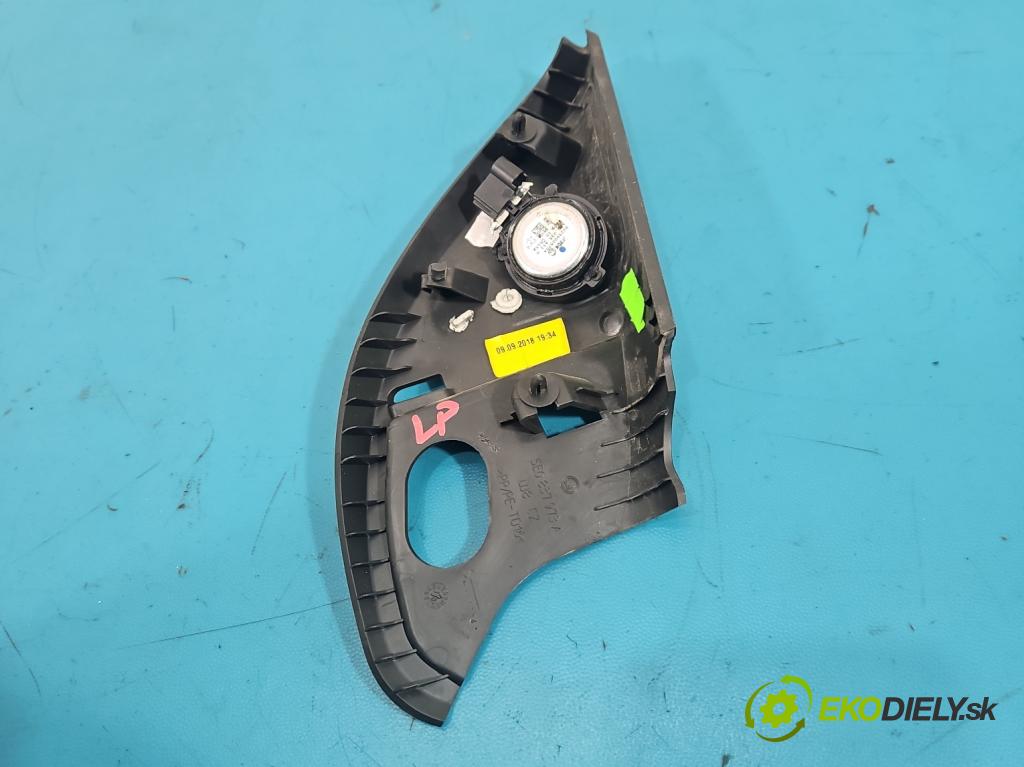 Skoda Octavia III 2013- 2.0 TSI 190 HP automatic 140 kW 1984 cm3 5- Reproduktor 5E0035411H