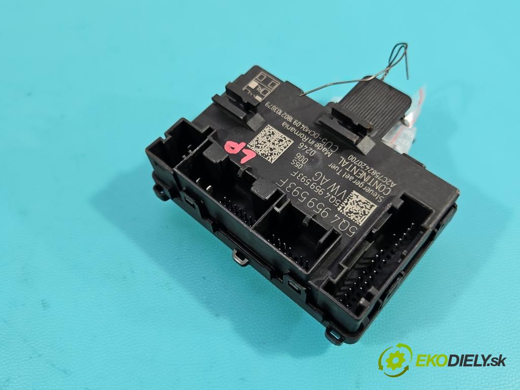 Skoda Octavia III 2013- 2.0 TSI 190 HP automatic 140 kW 1984 cm3 5- riadiaca jednotka ostatné 5Q4959593F