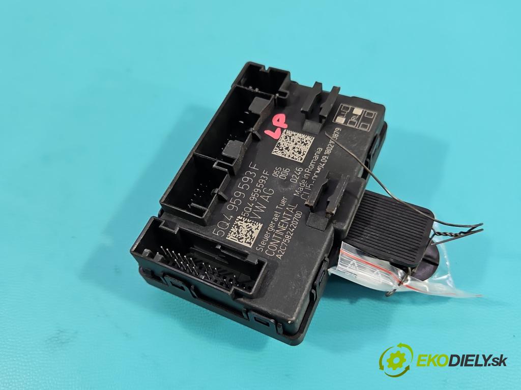 Skoda Octavia III 2013- 2.0 TSI 190 HP automatic 140 kW 1984 cm3 5- riadiaca jednotka ostatné 5Q4959593F