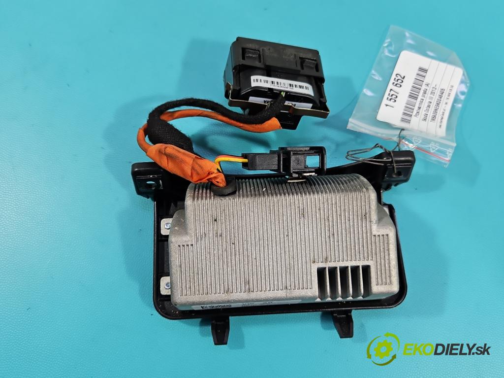 Skoda Octavia III 2013- 2.0 TSI 190 HP automatic 140 kW 1984 cm3 5- střídač: prúd 5Q0907155B