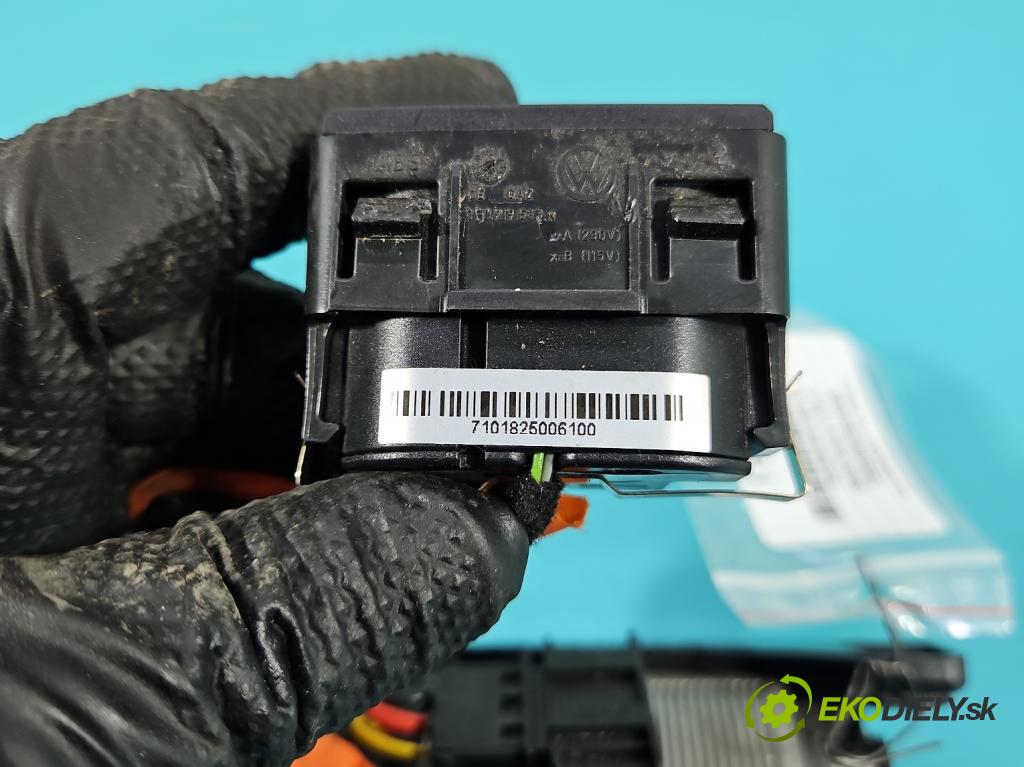 Skoda Octavia III 2013- 2.0 TSI 190 HP automatic 140 kW 1984 cm3 5- střídač: prúd 5Q0907155B