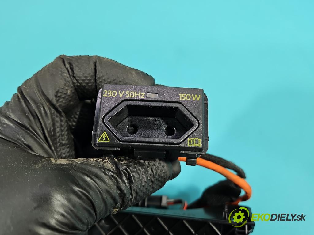 Skoda Octavia III 2013- 2.0 TSI 190 HP automatic 140 kW 1984 cm3 5- střídač: prúd 5Q0907155B