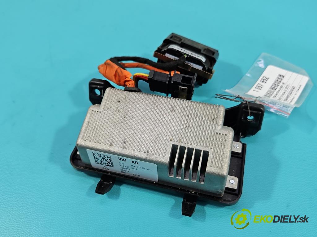 Skoda Octavia III 2013- 2.0 TSI 190 HP automatic 140 kW 1984 cm3 5- střídač: prúd 5Q0907155B