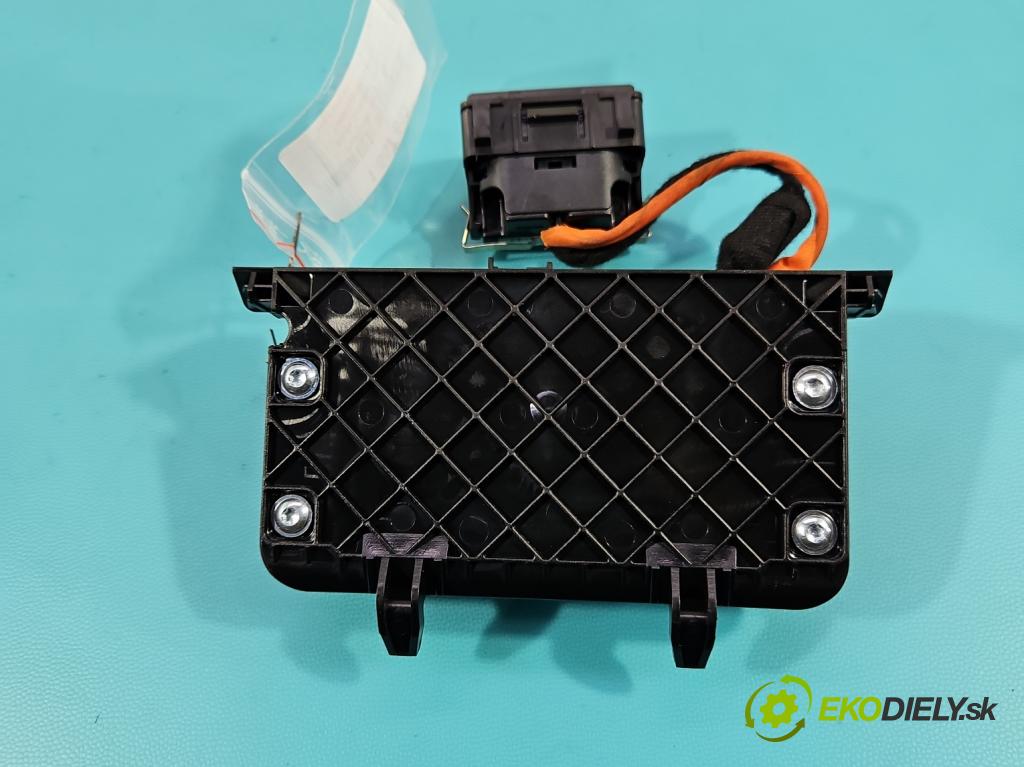 Skoda Octavia III 2013- 2.0 TSI 190 HP automatic 140 kW 1984 cm3 5- střídač: prúd 5Q0907155B