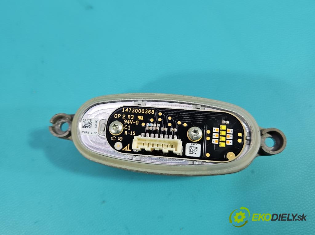 Skoda Octavia III 2013- 2.0 TSI 190 HP automatic 140 kW 1984 cm3 5- modul lampy: 1473000368
