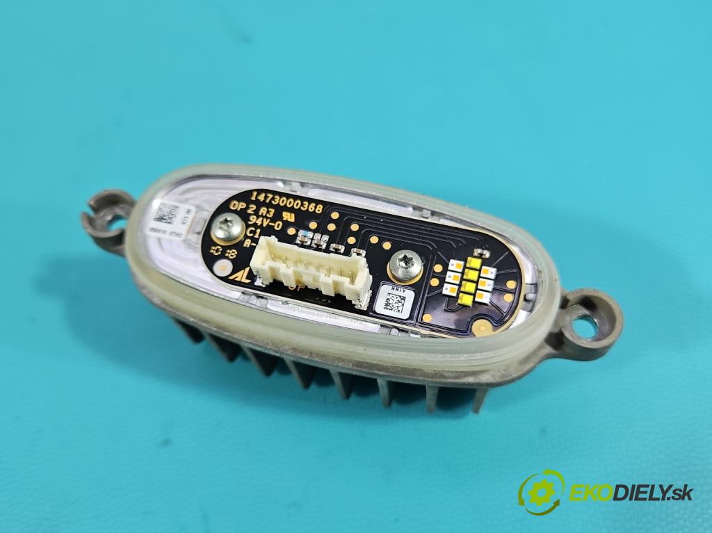 Skoda Octavia III 2013- 2.0 TSI 190 HP automatic 140 kW 1984 cm3 5- modul lampy: 1473000368