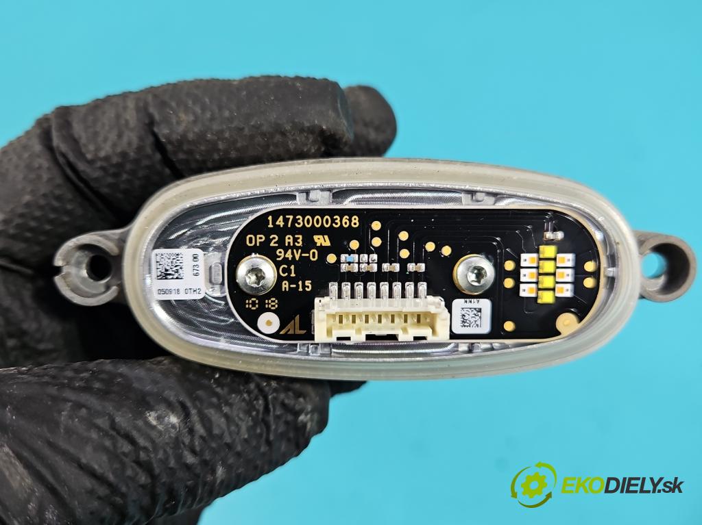 Skoda Octavia III 2013- 2.0 TSI 190 HP automatic 140 kW 1984 cm3 5- modul lampy: 1473000368