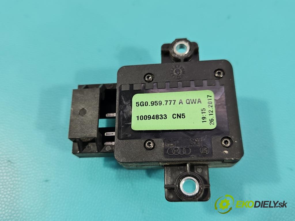 Skoda Octavia III 2013- 2.0 TSI 190 HP automatic 140 kW 1984 cm3 5- prepínač ostatné 5G0959777A