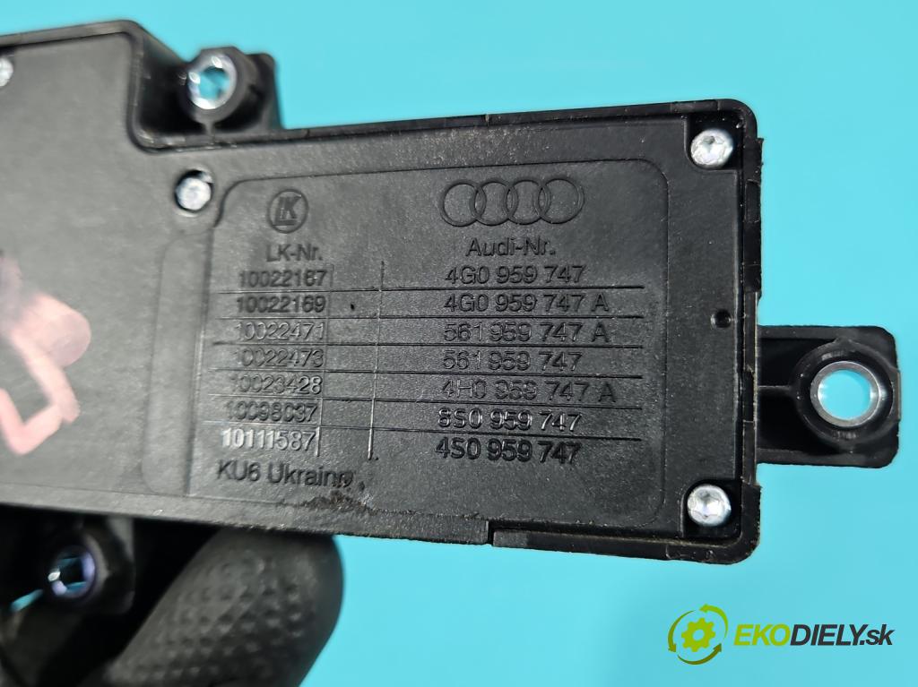 Skoda Octavia III 2013- 2.0 TSI 190 HP automatic 140 kW 1984 cm3 5- prepínač ostatné 5G0959777A