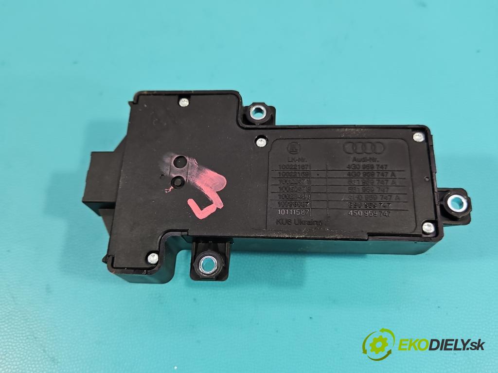 Skoda Octavia III 2013- 2.0 TSI 190 HP automatic 140 kW 1984 cm3 5- prepínač ostatné 5G0959777A