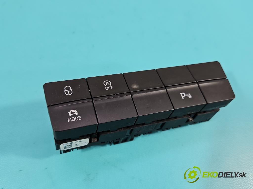 Skoda Octavia III 2013- 2.0 TSI 190 HP automatic 140 kW 1984 cm3 5- prepínač ostatné 5E1927238C