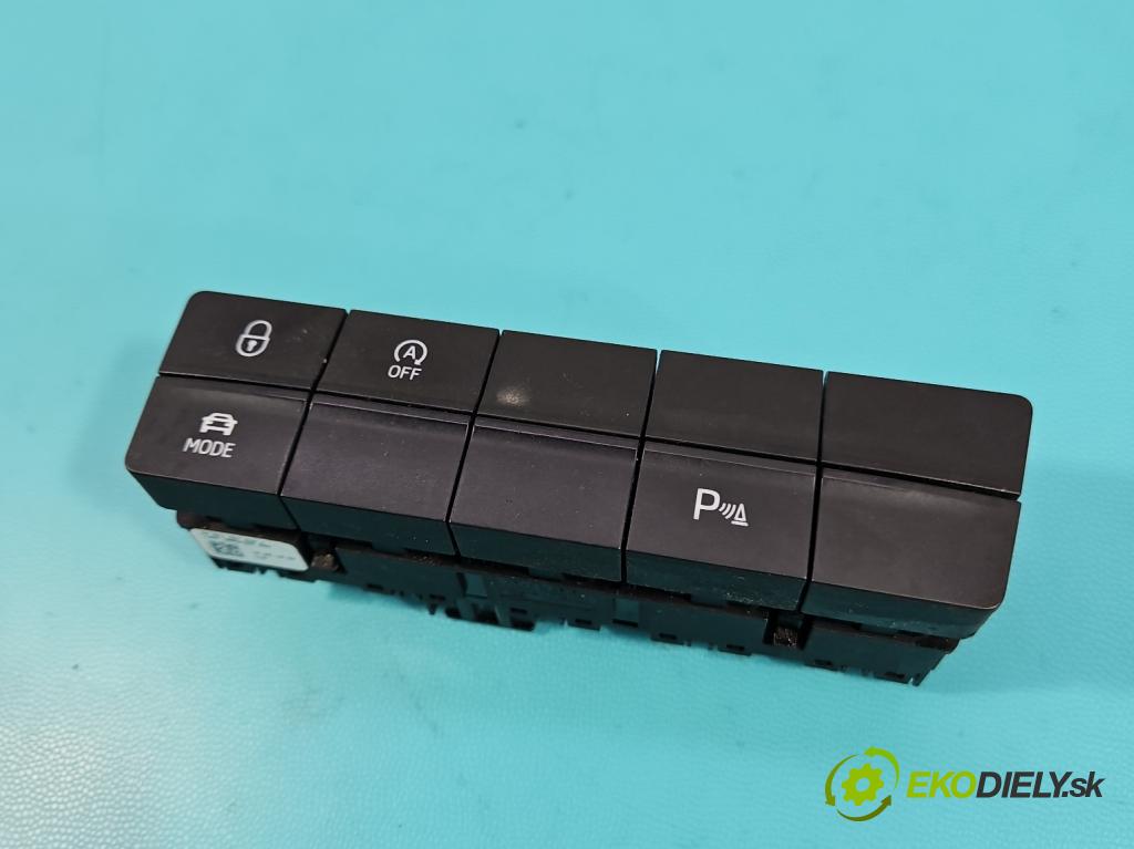 Skoda Octavia III 2013- 2.0 TSI 190 HP automatic 140 kW 1984 cm3 5- prepínač ostatné 5E1927238C