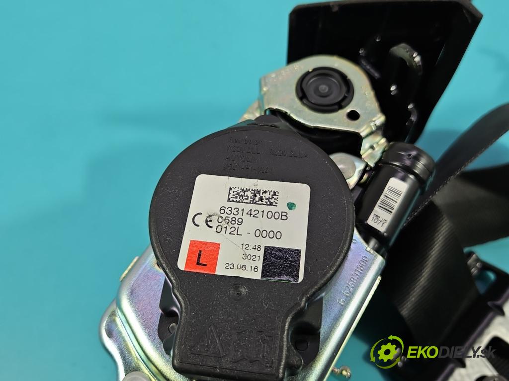 Volvo S90 II 2016- 2.0 T 320KM automatic 235 kW 1969 cm3 4- pas bezpečnosť: predné ľavý 39835291