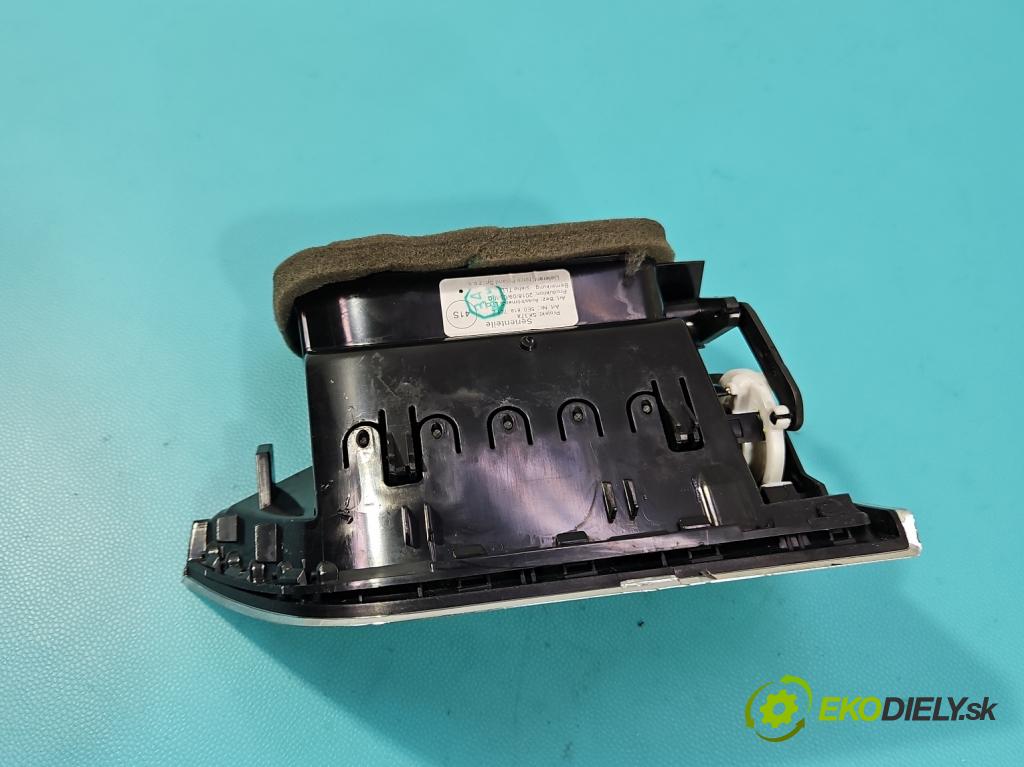 Skoda Octavia III 2013- 2.0 TSI 190 HP automatic 140 kW 1984 cm3 5- Mřížka: kúrenia ostatné 5E0819701E