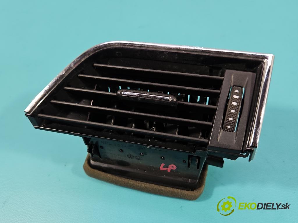 Skoda Octavia III 2013- 2.0 TSI 190 HP automatic 140 kW 1984 cm3 5- Mřížka: kúrenia ostatné 5E0819701E