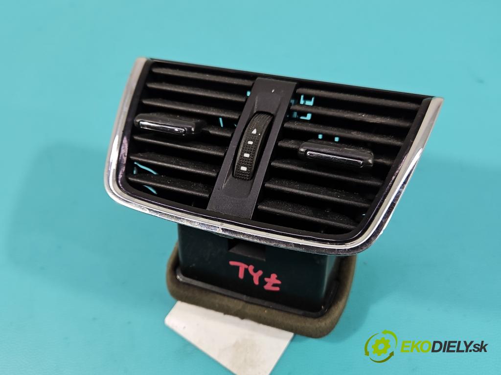 Skoda Octavia III 2013- 2.0 TSI 190 HP automatic 140 kW 1984 cm3 5- Mřížka: kúrenia ostatné 5E0819203C