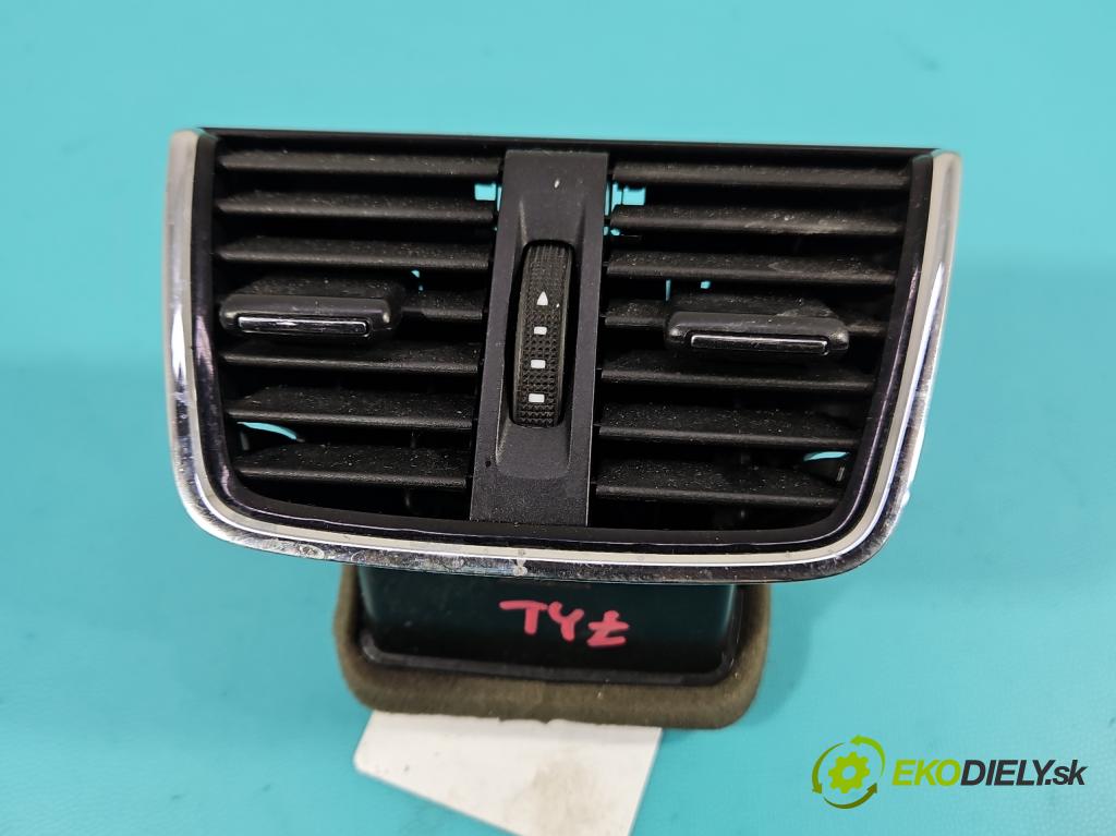 Skoda Octavia III 2013- 2.0 TSI 190 HP automatic 140 kW 1984 cm3 5- Mřížka: kúrenia ostatné 5E0819203C