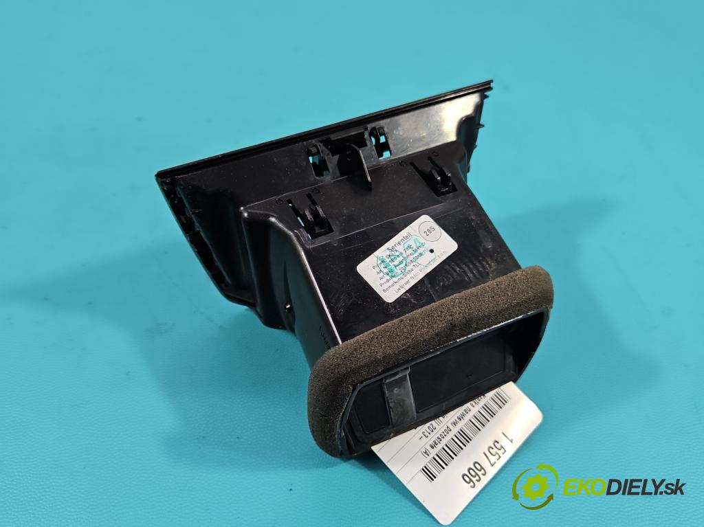 Skoda Octavia III 2013- 2.0 TSI 190 HP automatic 140 kW 1984 cm3 5- Mřížka: kúrenia ostatné 5E0819203C