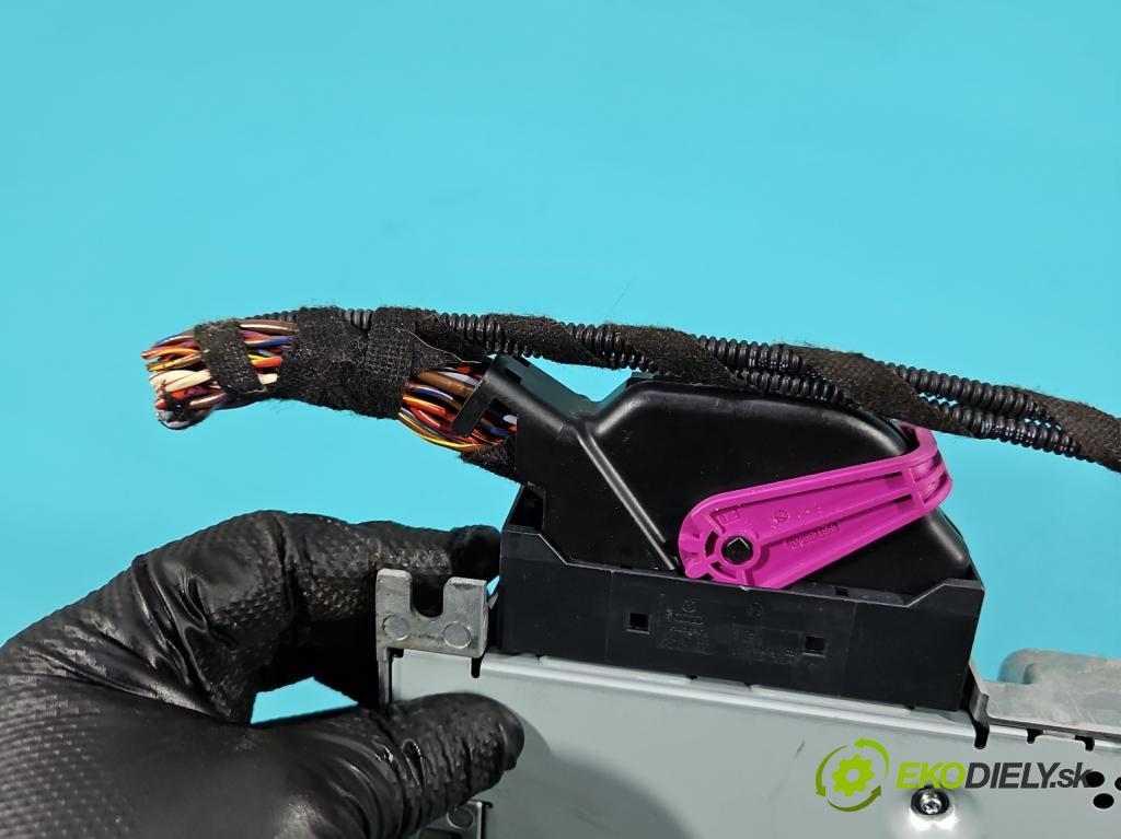 Skoda Octavia III 2013- 2.0 TSI 190 hp automatic 140 kW 1984 cm3 5- Zesilovač: 81A035223 (Zesilovač)