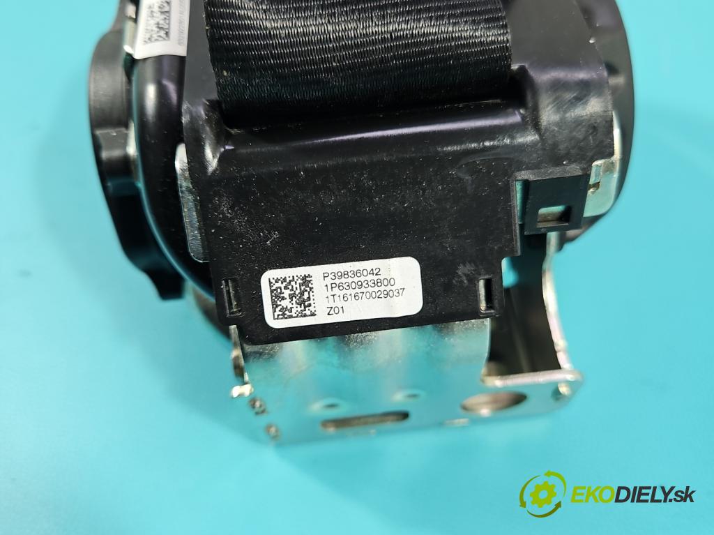 Volvo S90 II 2016- 2.0 T 320KM automatic 235 kW 1969 cm3 4- stěna bezpečnost zadní pravý 630953700C