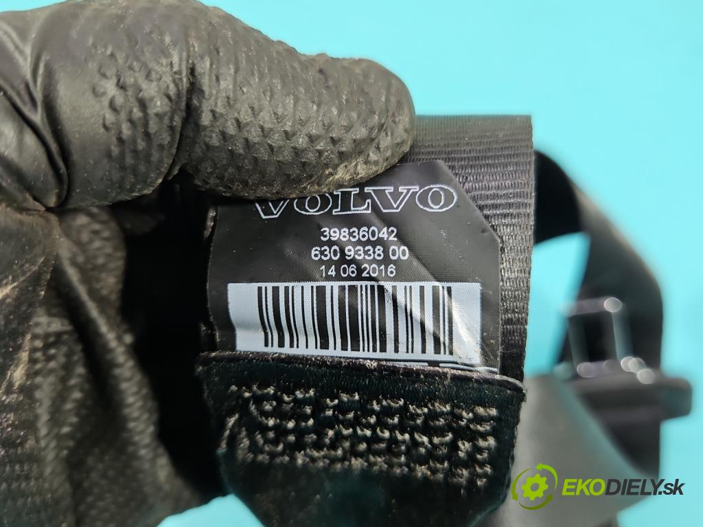 Volvo S90 II 2016- 2.0 T 320KM automatic 235 kW 1969 cm3 4- stěna bezpečnost zadní pravý 630953700C