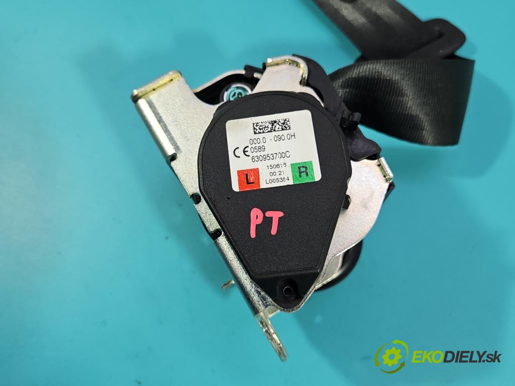 Volvo S90 II 2016- 2.0 T 320KM automatic 235 kW 1969 cm3 4- stěna bezpečnost zadní pravý 630953700C