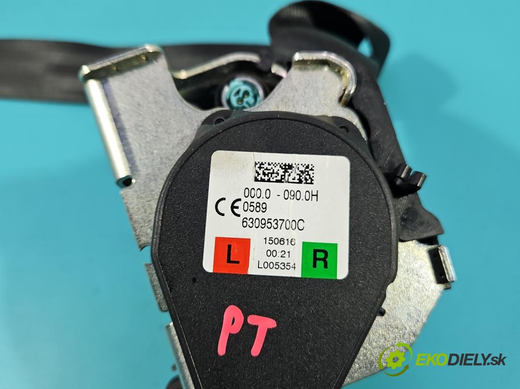 Volvo S90 II 2016- 2.0 T 320KM automatic 235 kW 1969 cm3 4- stěna bezpečnost zadní pravý 630953700C