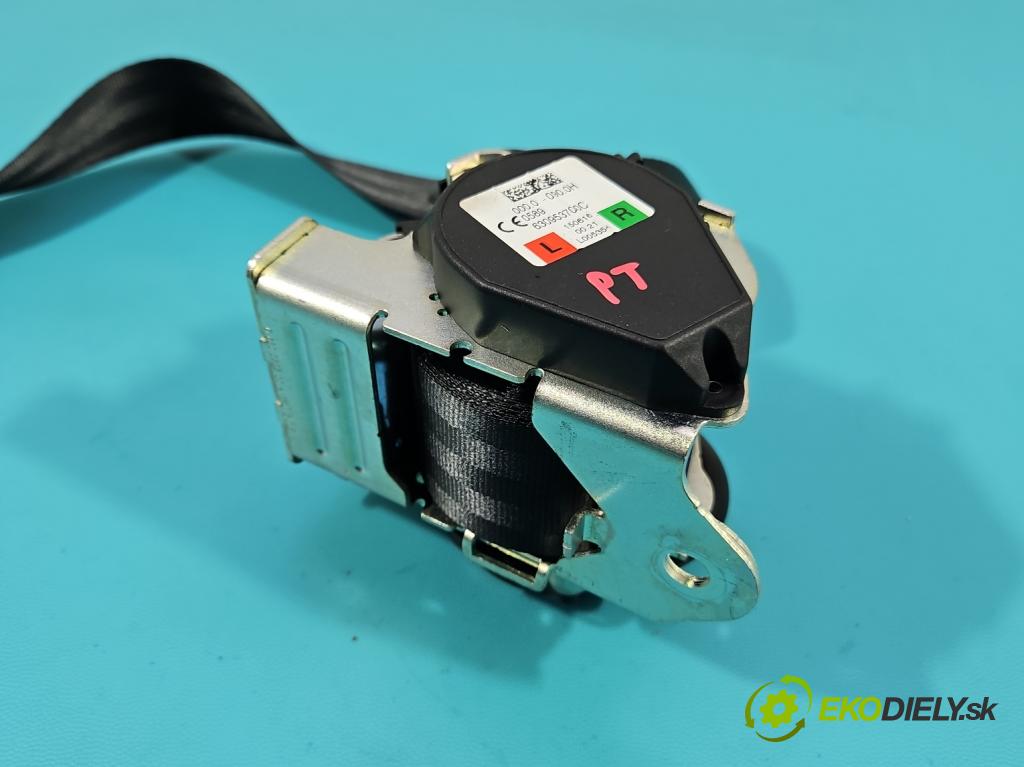 Volvo S90 II 2016- 2.0 T 320KM automatic 235 kW 1969 cm3 4- stěna bezpečnost zadní pravý 630953700C