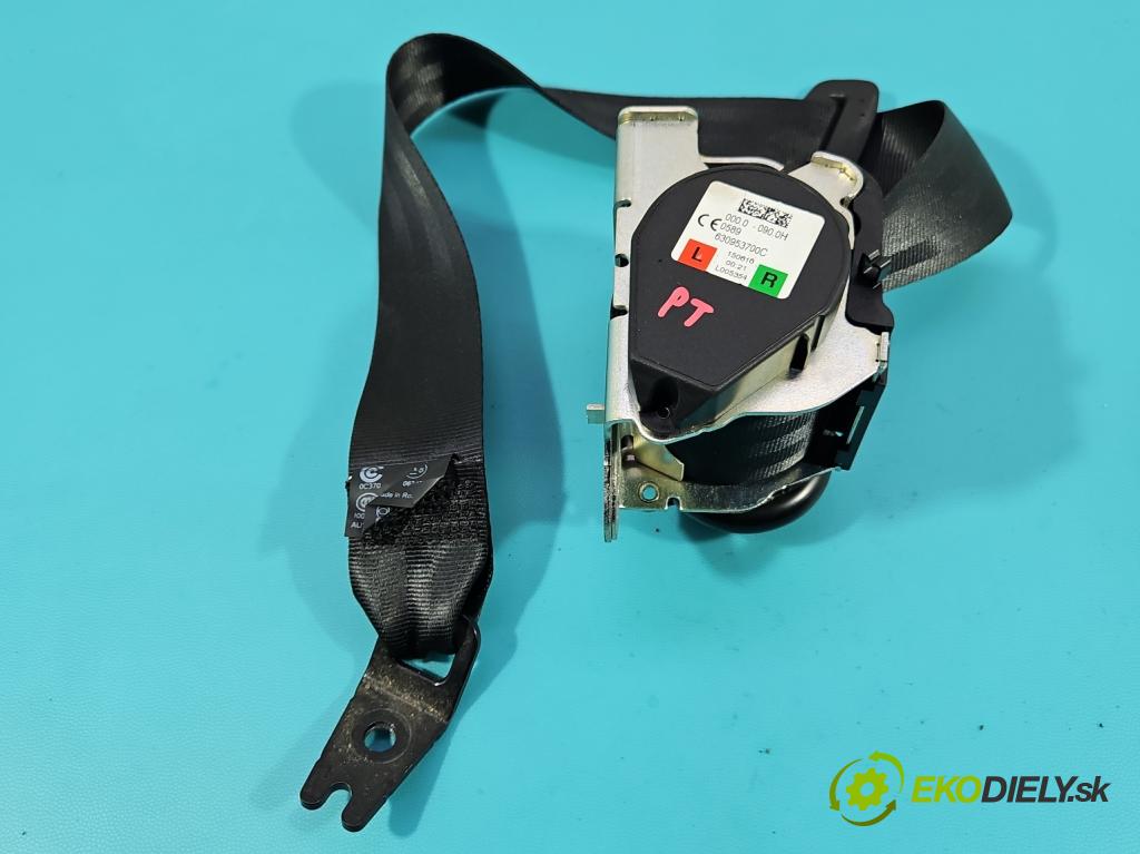 Volvo S90 II 2016- 2.0 T 320KM automatic 235 kW 1969 cm3 4- stěna bezpečnost zadní pravý 630953700C